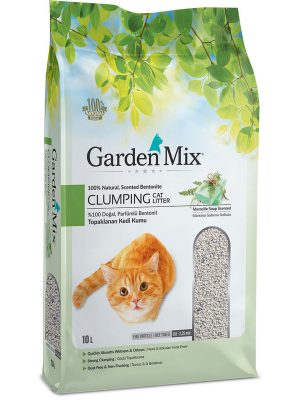 Gardenmıx Bentonit Marsilya Sabunu Kalın 10l