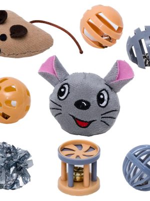 Eastland Kedi Oyuncağı Seti 8 Li