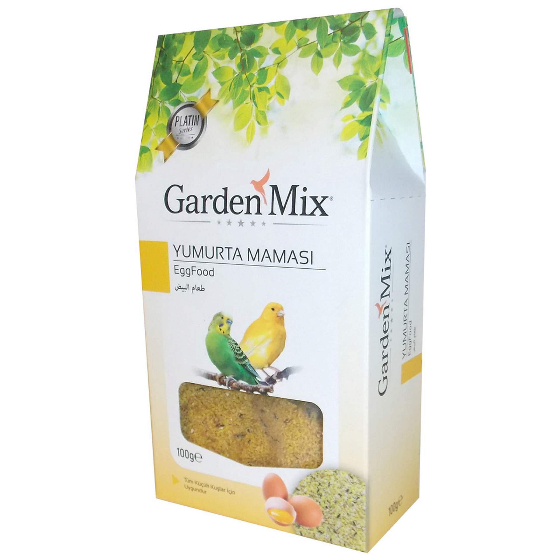 992916_96137569.jpg Gardenmıx Platin Yumurta Maması 100g - Görsel 1