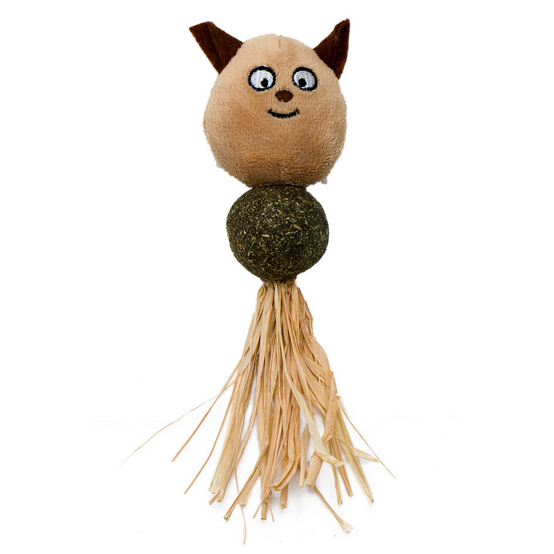 992927_281657.jpg Eastland Catnipli Peluş Oyn. Ayıcık 27 Cm - Görsel 1