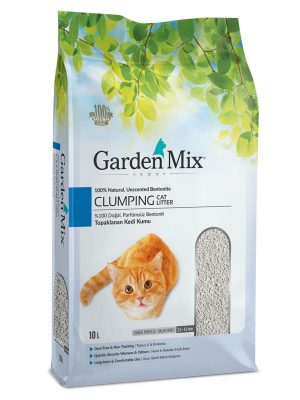 Gardenmix Bentonit Parfümsüz Kalın 10l