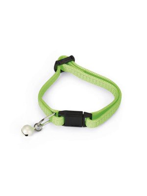 Beeztees Yavru Kedi Tasması 23 Cm Yeşil