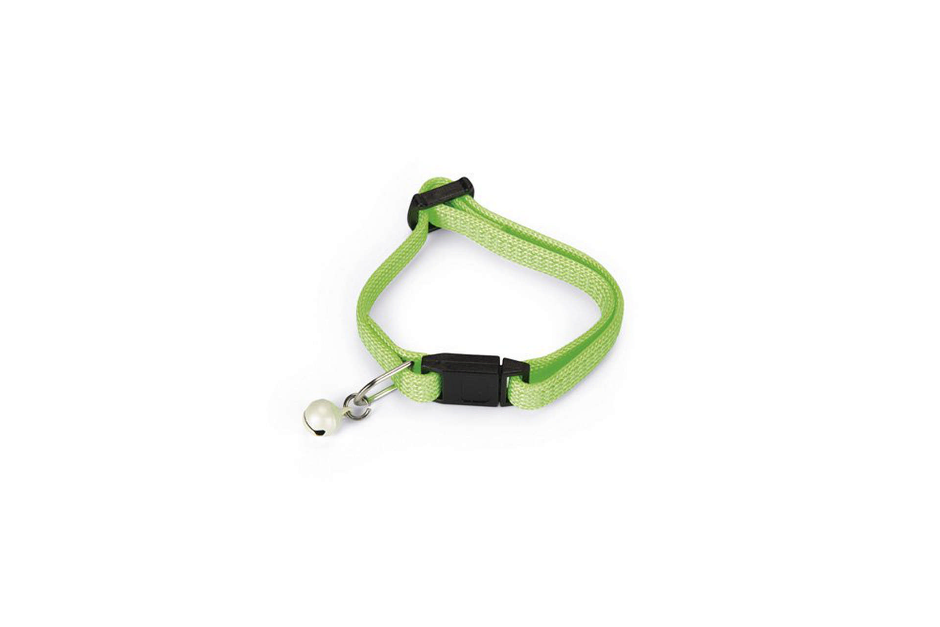 993022_96494427.jpg Beeztees Yavru Kedi Tasması 23 Cm Yeşil - Görsel 1