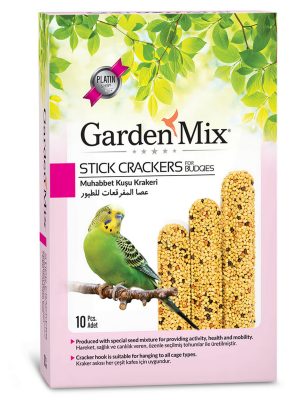 Gardenmix Platin Sade Kuş Krakeri 10lu