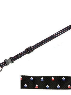 Karlıe Art Sp.plus Ayarl. Tasma 20-35cm 10mm Siyah