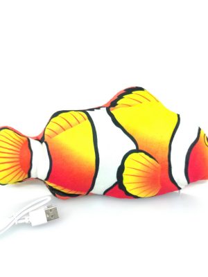 Eastland Usb Li Dans Eden Peluş Palyaço Balığı 30cm