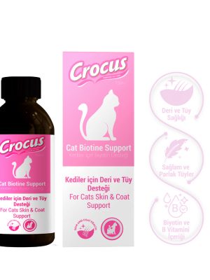 Crocus Kedi Tüy Sağlığı Damlası 100 Ml
