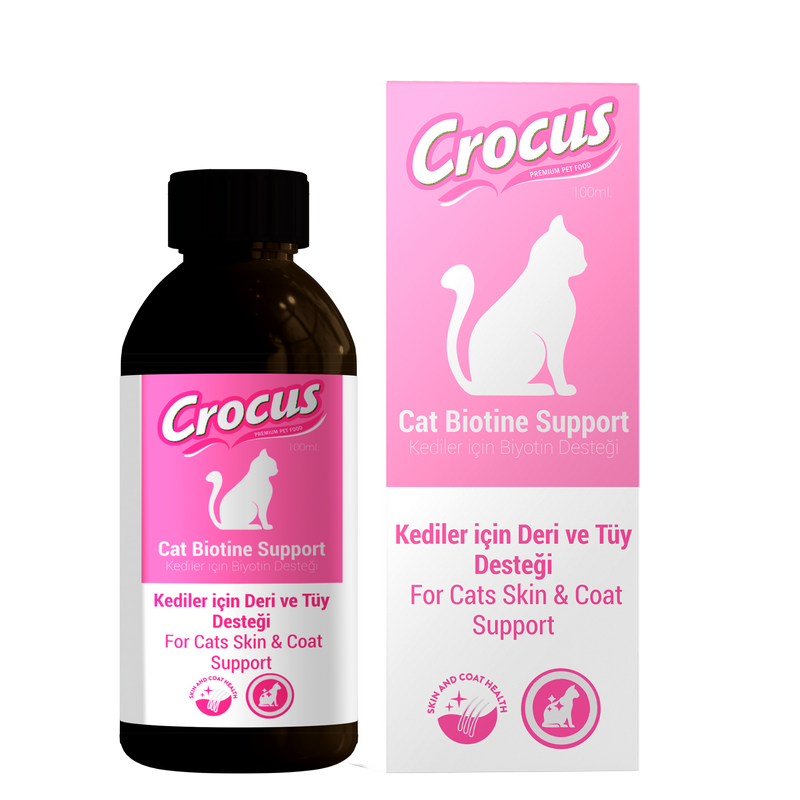 993210_d0a4ae2ef3c1e494012481058c303c80.png Crocus Kedi Tüy Sağlığı Damlası 100 Ml - Görsel 2