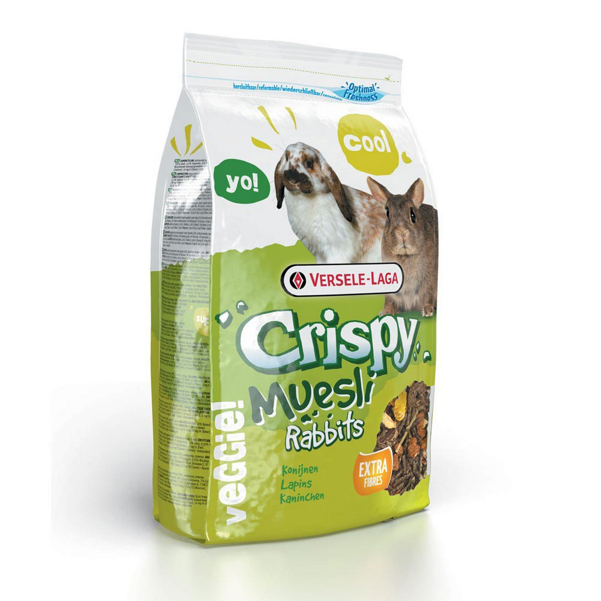 993422_28324426.jpg Verselelaga Crıspy Mueslı Rabbıt 1 Kg - Görsel 1