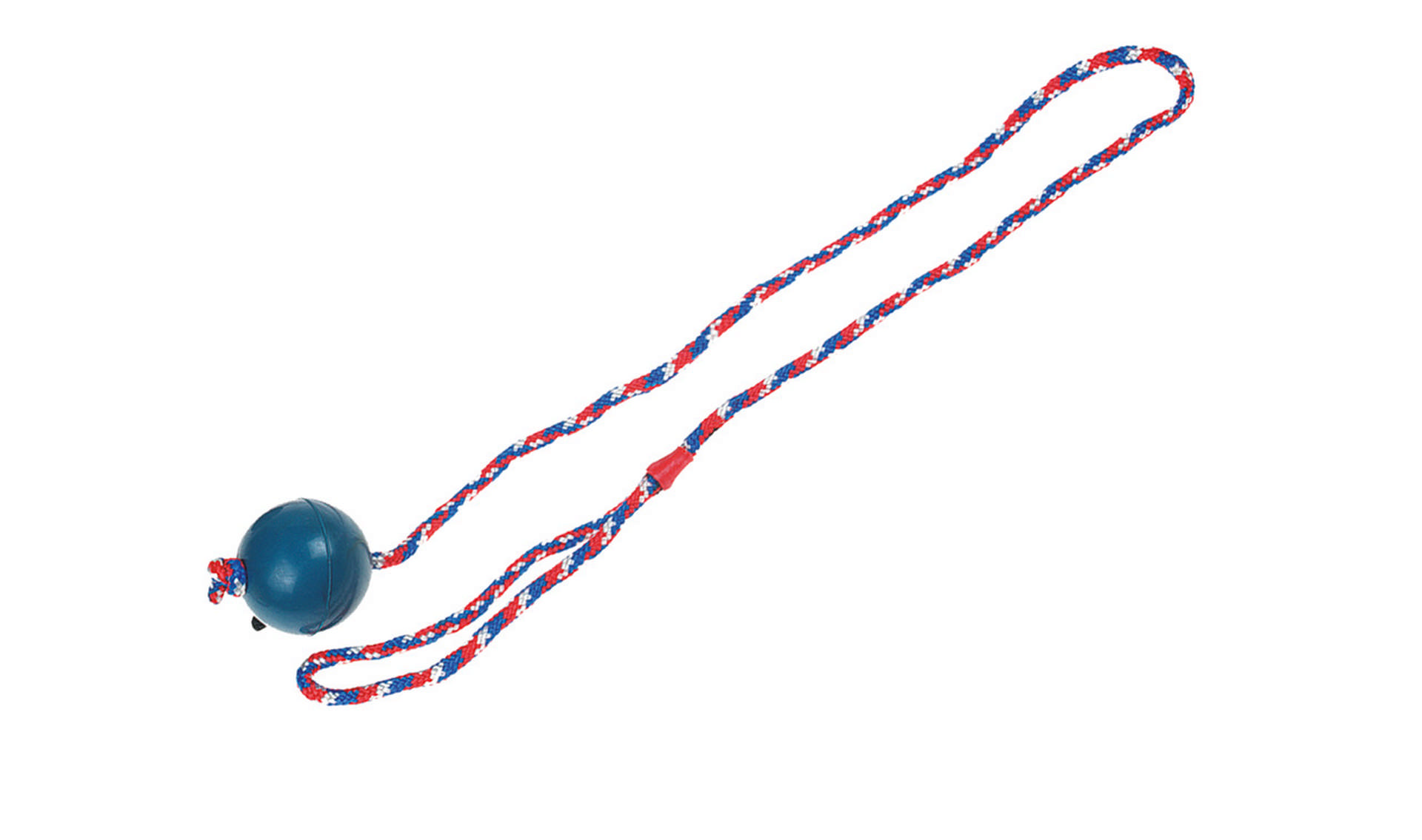 993520_92115122.jpg Karlıe İpli Plastik Top 6 Cm - Görsel 1