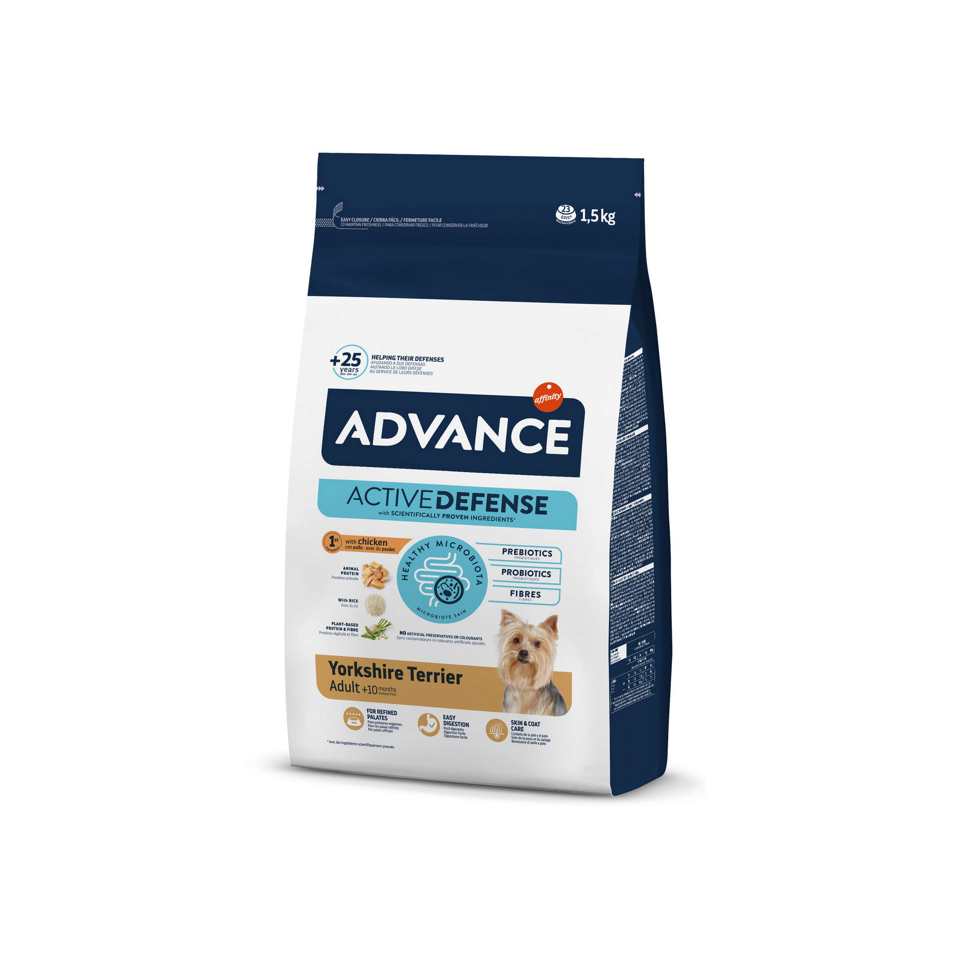 993981_93d20d4ebe41079d6653bef252a10fb2.jpg Advance Dog Yorkshıre Terrıer 1,5 Kg - Görsel 1