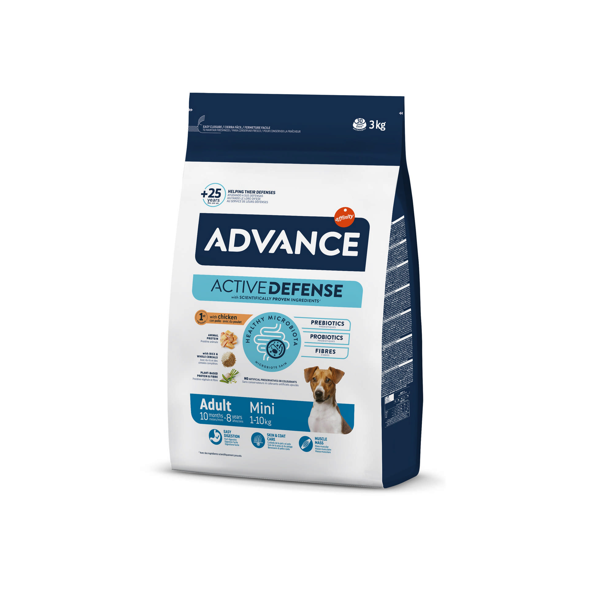 993982_175e5db2fef794fa7997115b87060dd0.jpg Advance Dog Mını Adult 3 Kg - Görsel 1