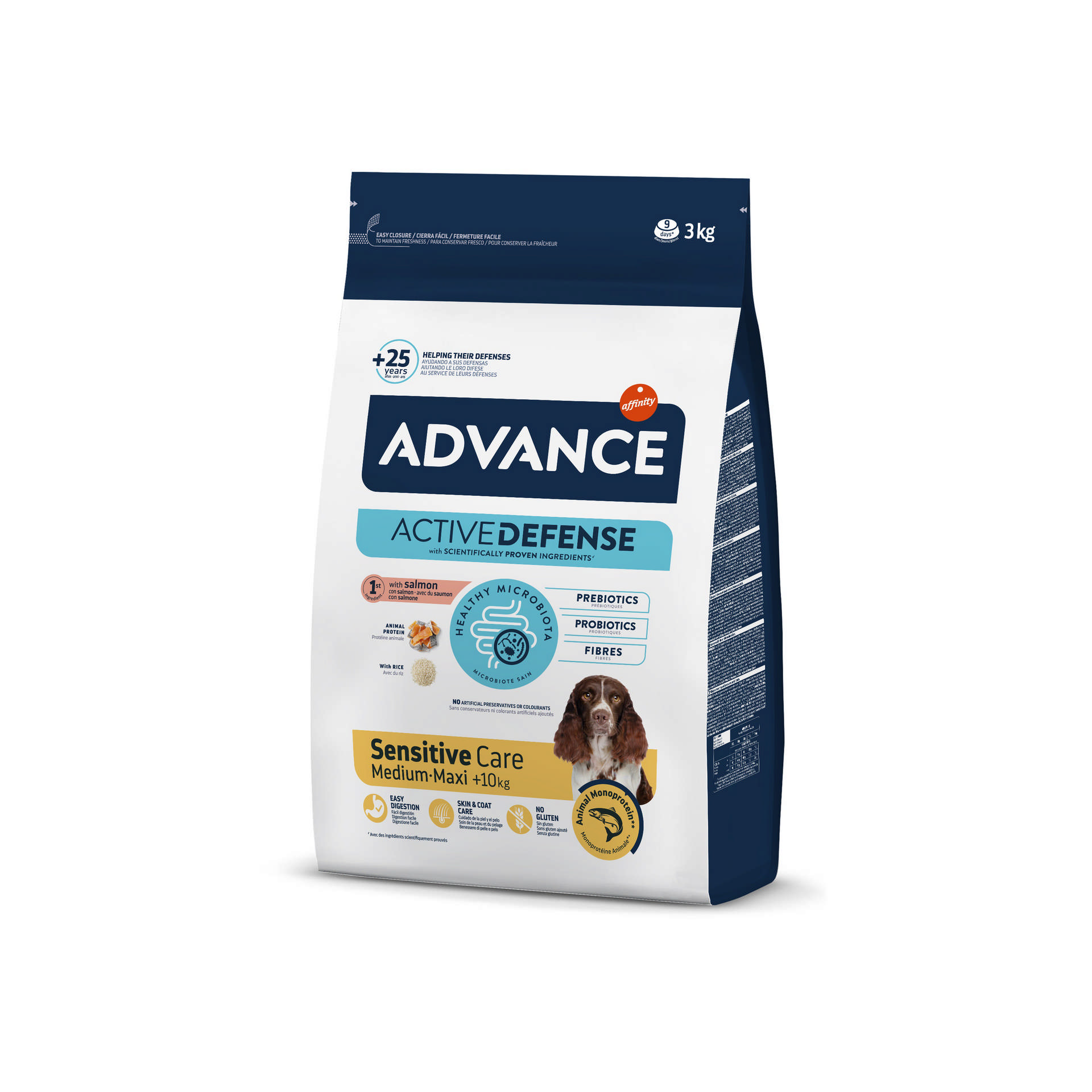 993983_915582a5b73f414231675383d5c39bb2.jpg Advance Dog Sensıtıve Salmon &rıce 3 Kg - Görsel 1