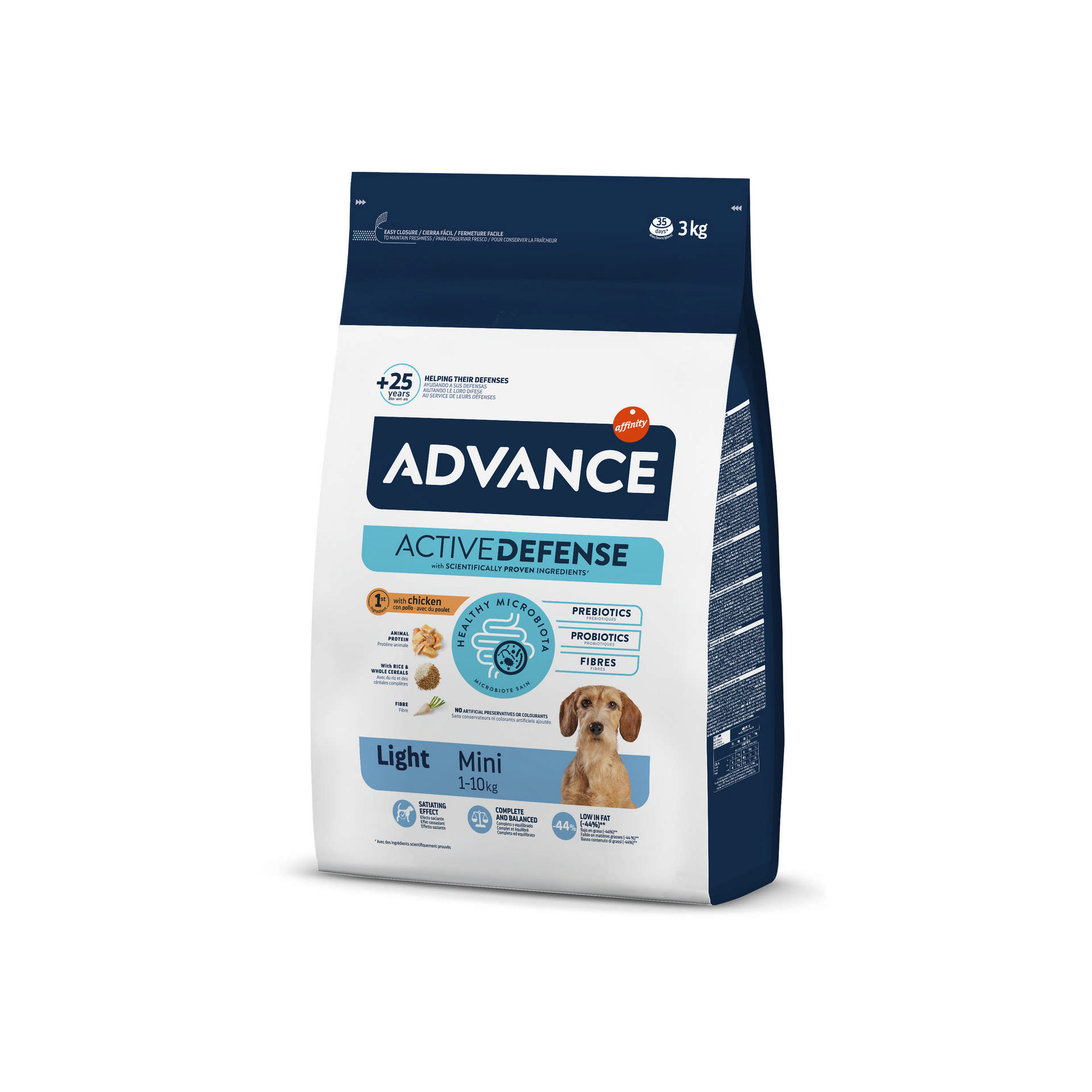 993986_240814c26180810ca63333c62634c8d3.jpg Advance Dog Mını Lıght 3 Kg - Görsel 1