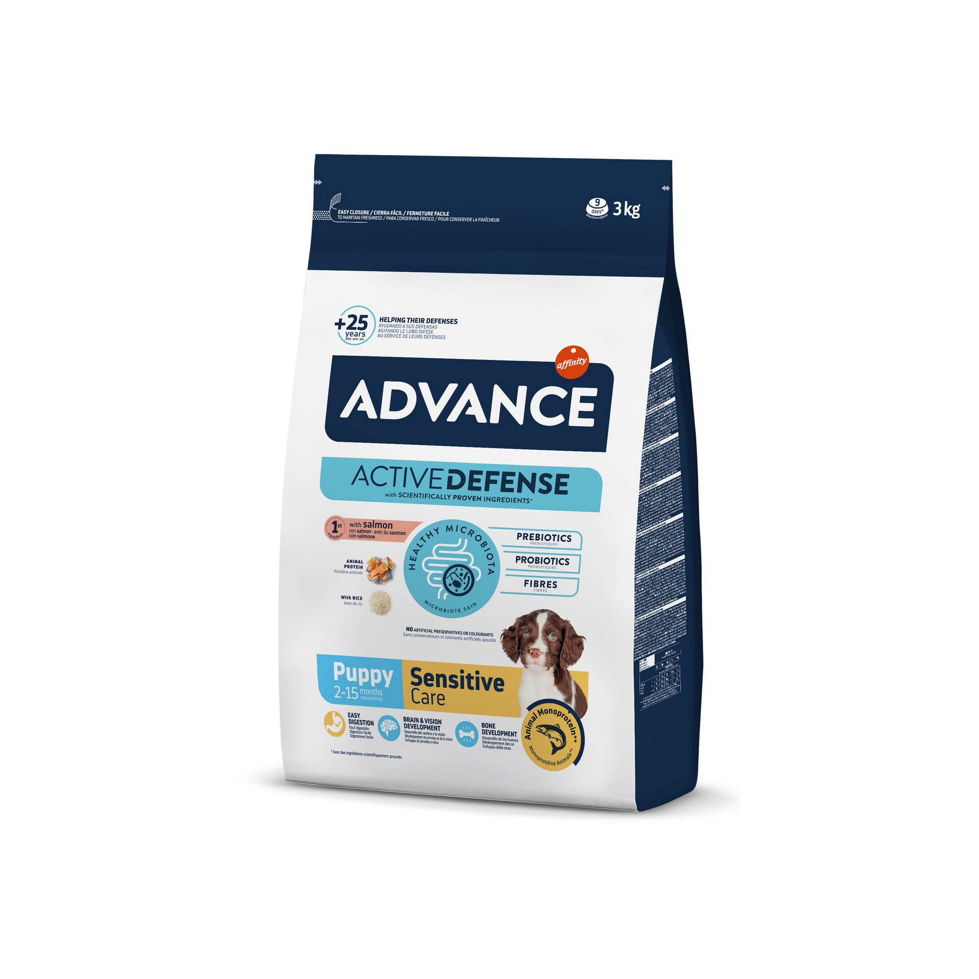 993988_100faee887b76c486dd4fc59fddede45.jpg Advance Dog Puppy Sensıtıve 3 Kg - Görsel 1