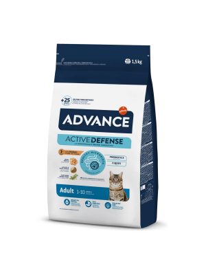 Advance Cat Adult Chıcken & Rıce 1.5 Kg