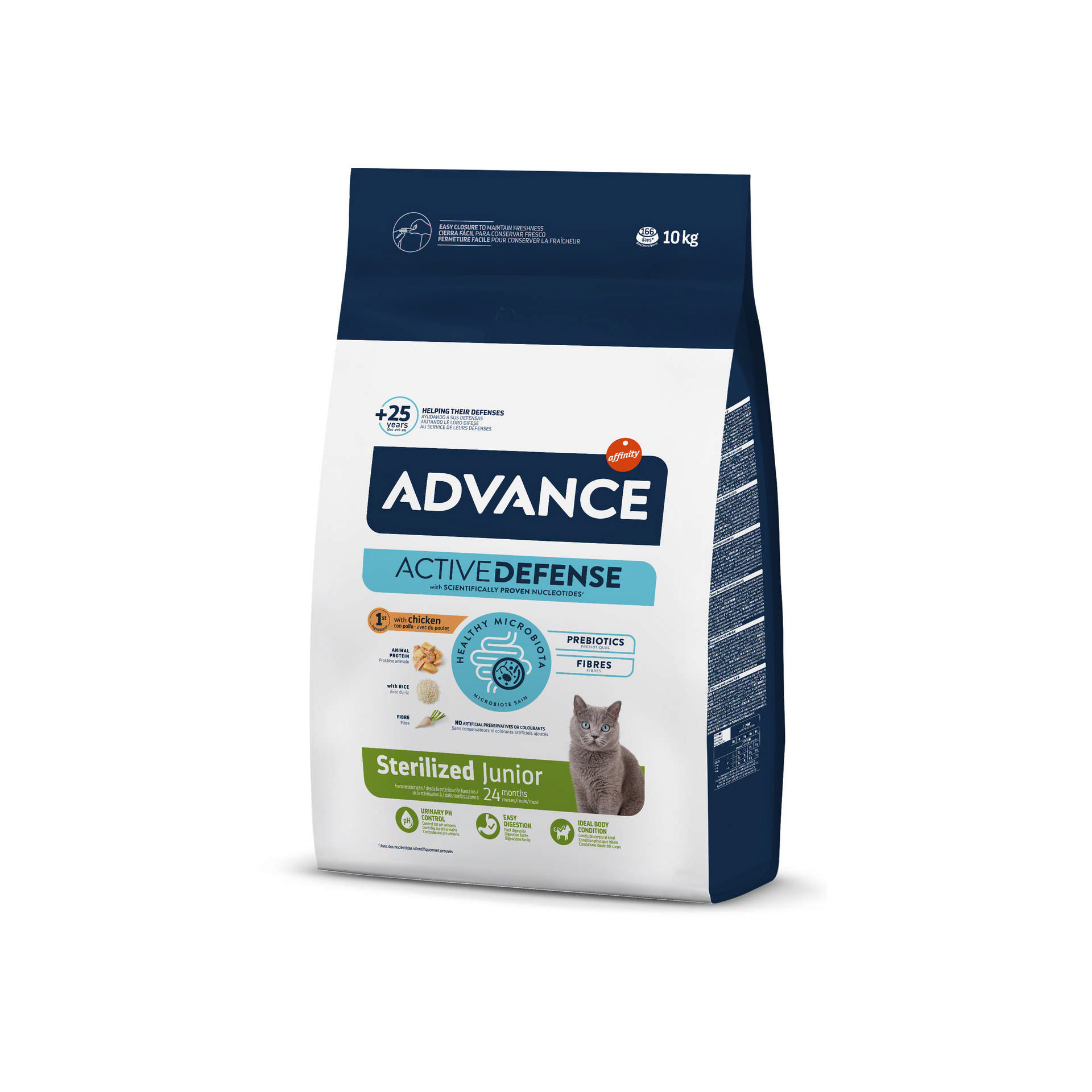 993990_f0046418a824be6b68b989f160e0d488.jpg Advance Cat Junıor Sterılızed 10 Kg - Görsel 1