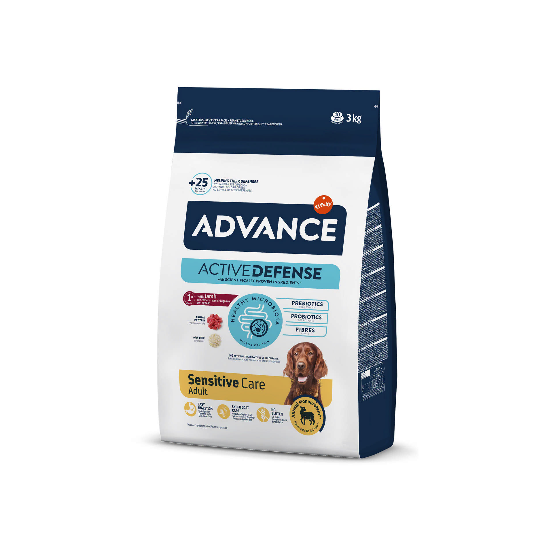 993991_7c4fd51a7e85b5768754a120b286cbd1.jpg Advance Dog Sensıtıve Lamb & Rıce 3 Kg - Görsel 1
