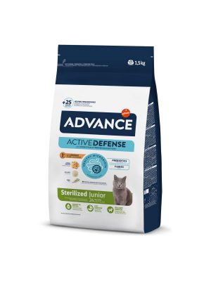 Advance Cat Young Sterılızed 1,5 Kg