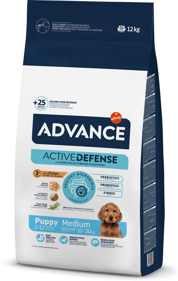 993993_fa501c17c38211d72329544b76c52d9f.jpg Advance Dog Puppy Protect Medıum 12 Kg - Görsel 1