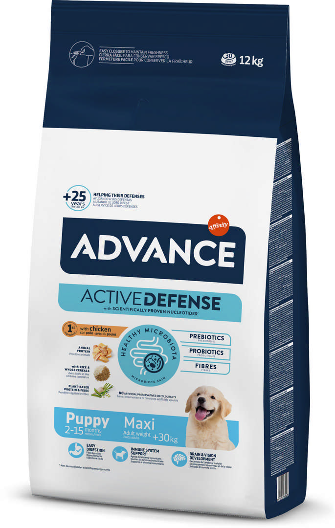 993999_43dd01096d0a0437cfeb64bee2ac1a26.jpg Advance Dog Puppy Protect Maxı 12 Kg - Görsel 1