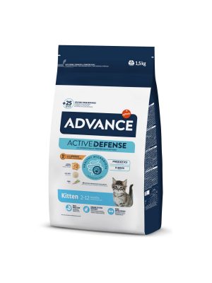 Advance Cat Kıtten Chıcken & Rıce 1,5 Kg