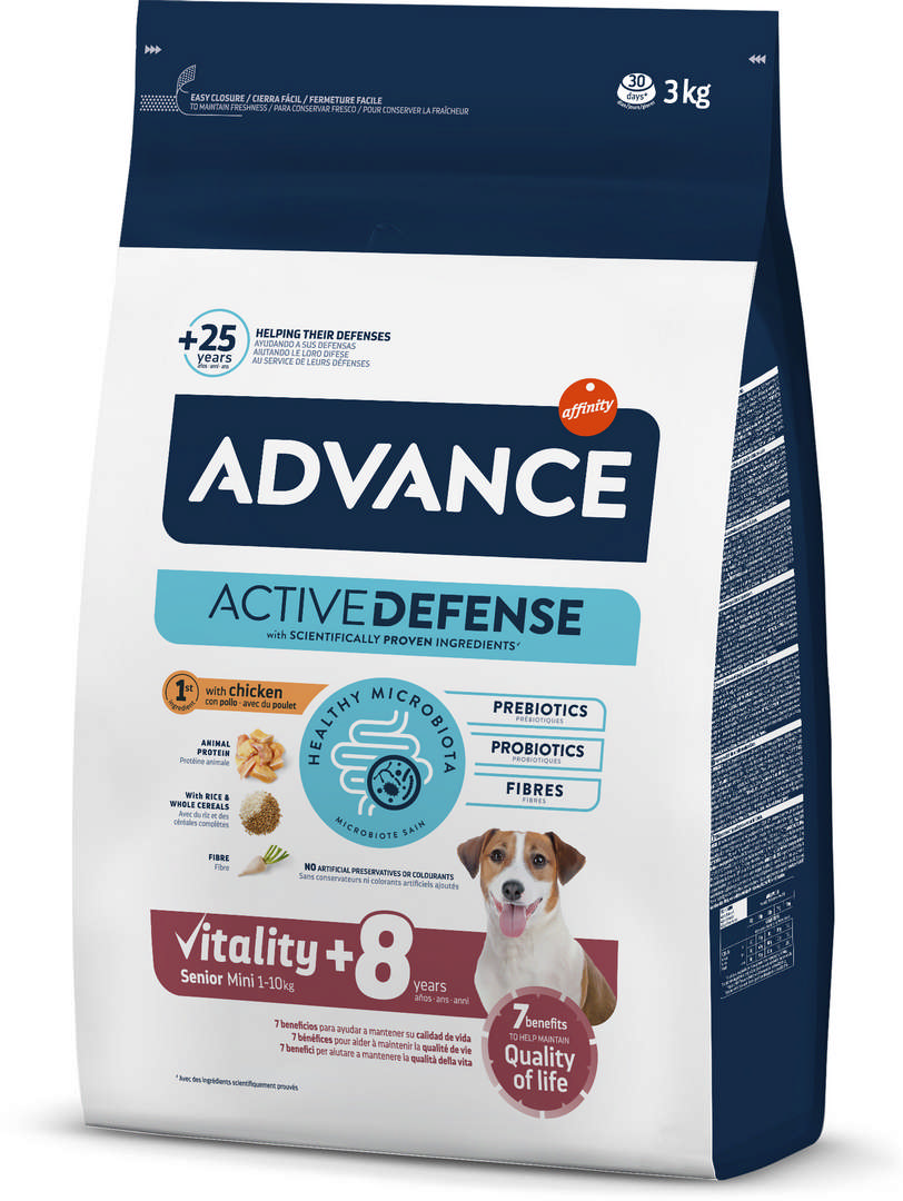 994641_b40e33324068ec21d3a52d52976c59a1.jpg Advance Dog Mını Senıor 3 Kg - Görsel 1