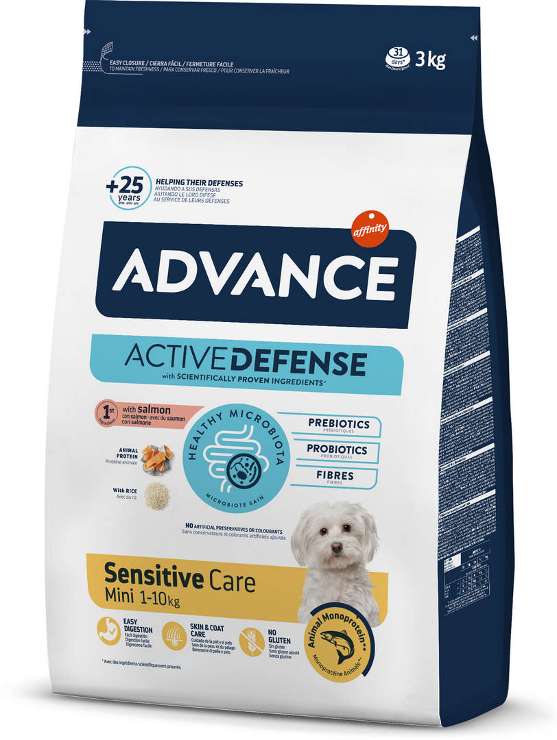 994659_e76c0c0fab018bdfa2d35098bc926da1.jpg Advance Dog Mını Sensıtıve 3 Kg - Görsel 1