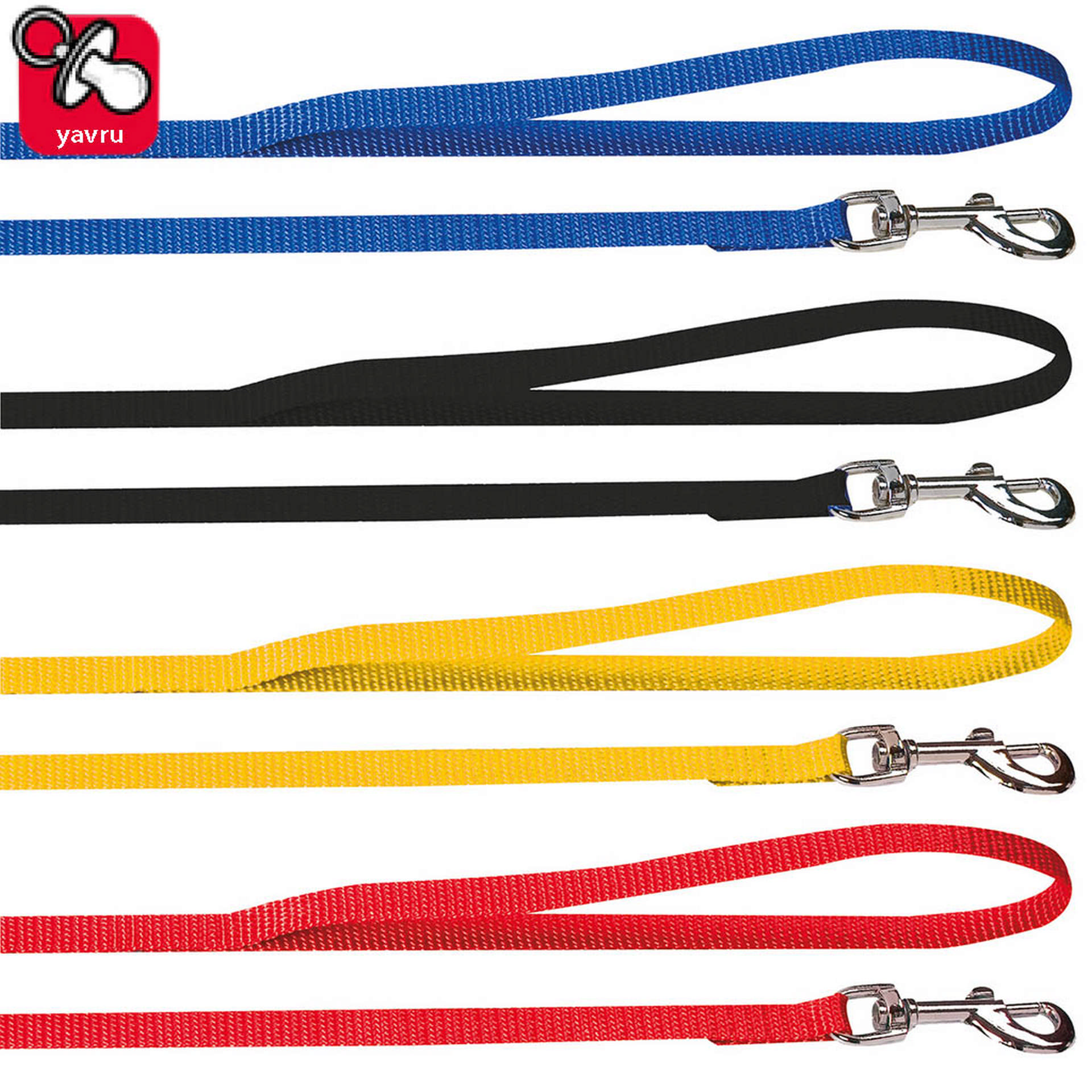 994671_74649534.jpg Karlıe Yavru Köpek Uzatma Tasma 100cm - Görsel 1
