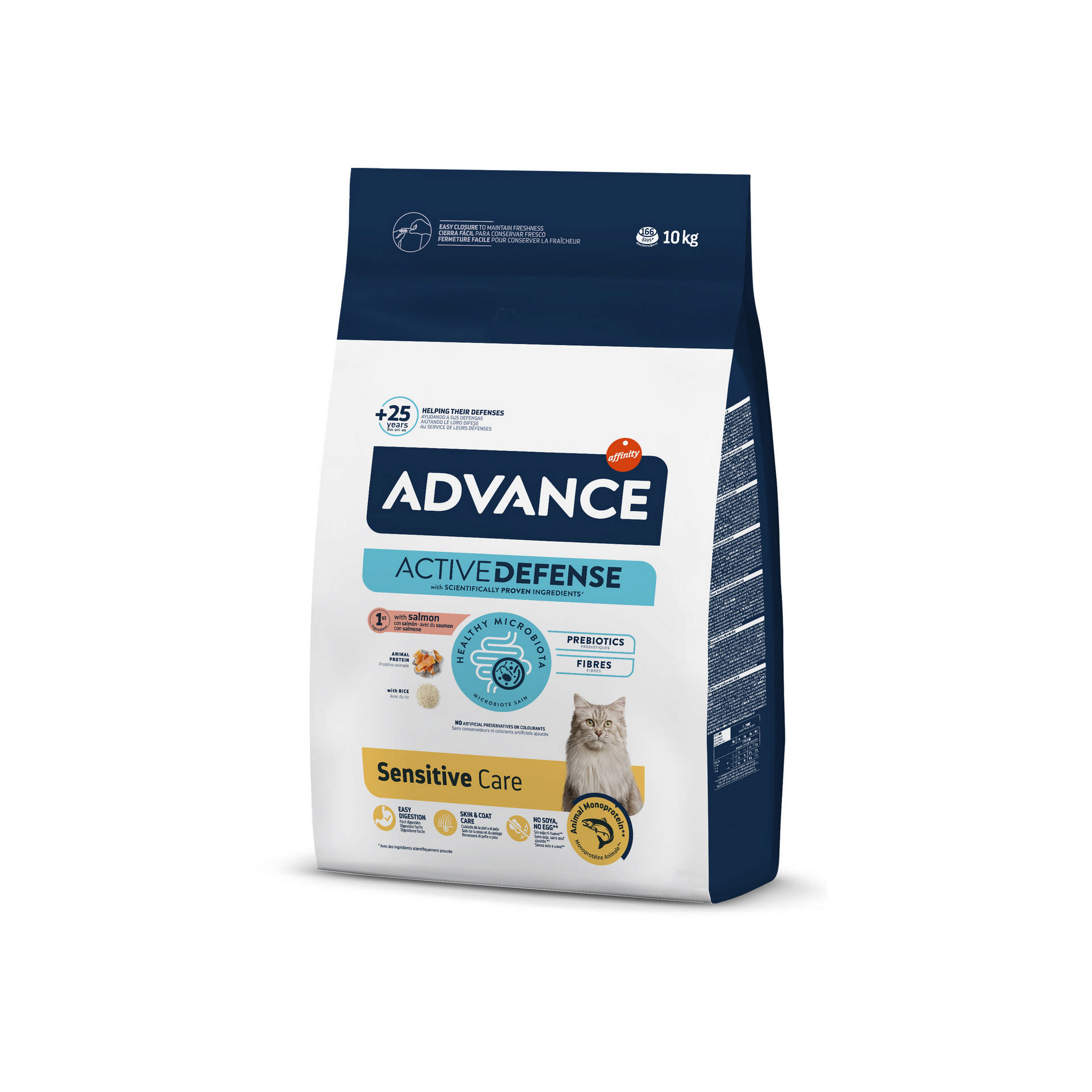 994682_eb4a34d1c8bddf4fd527c1aff67b1c85.jpg Advance Cat Adult Salmon Sensıtıve 10kg - Görsel 1