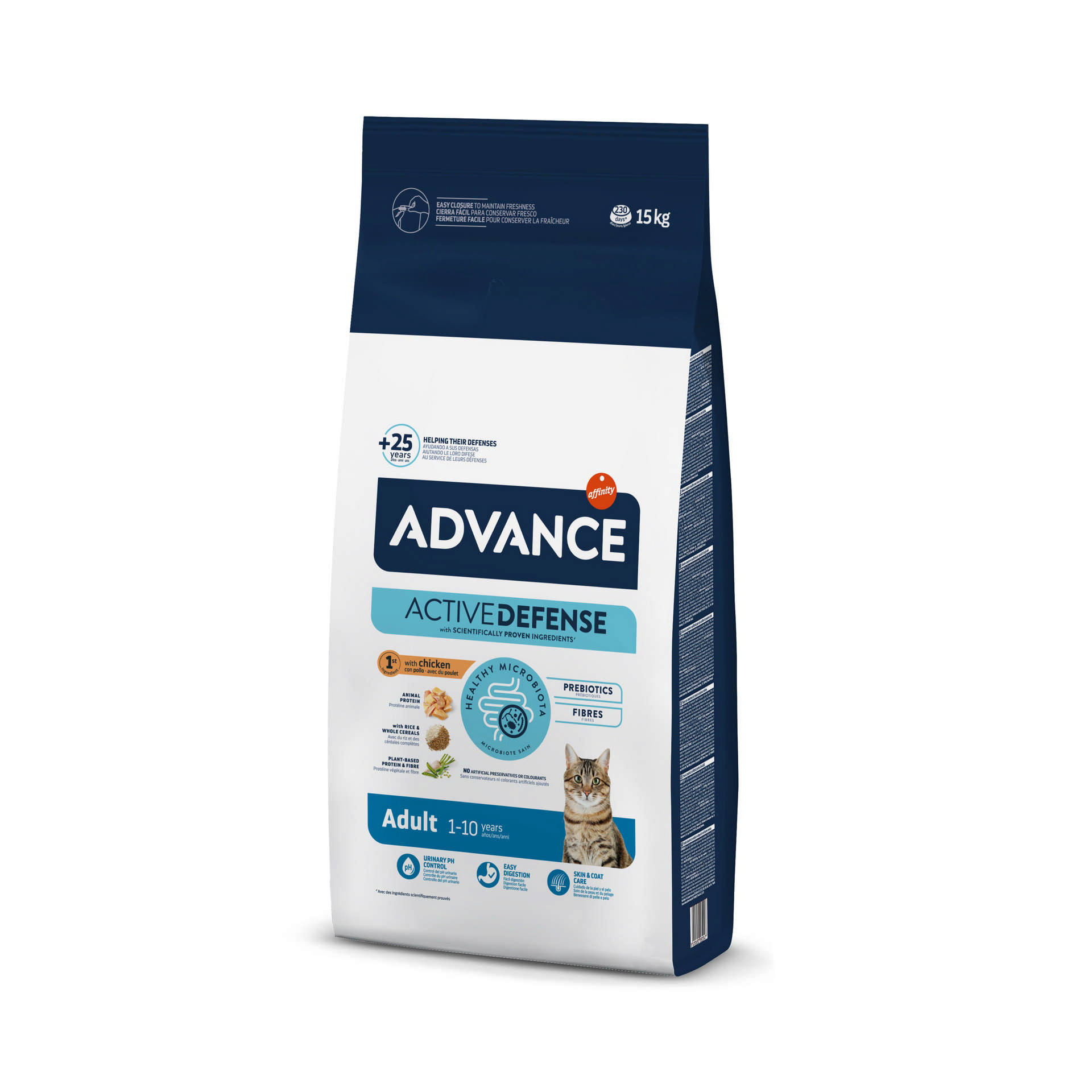 994698_41d51a386a2245e786d0416a0b5d3ea7.jpg Advance Cat Adult Chıcken & Rıce 15 Kg - Görsel 1