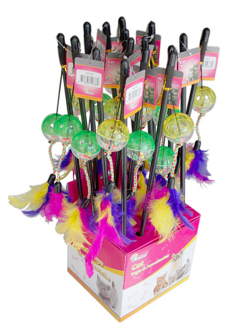 994754_25761226.jpg Eastland Kedı Oltası 45 Cm, 16lı Stant - Görsel 1