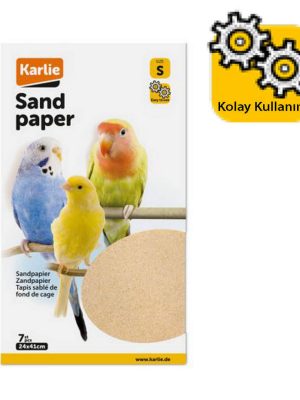 Karlıe Kumlu Kafes Altlığı 24x41cm
