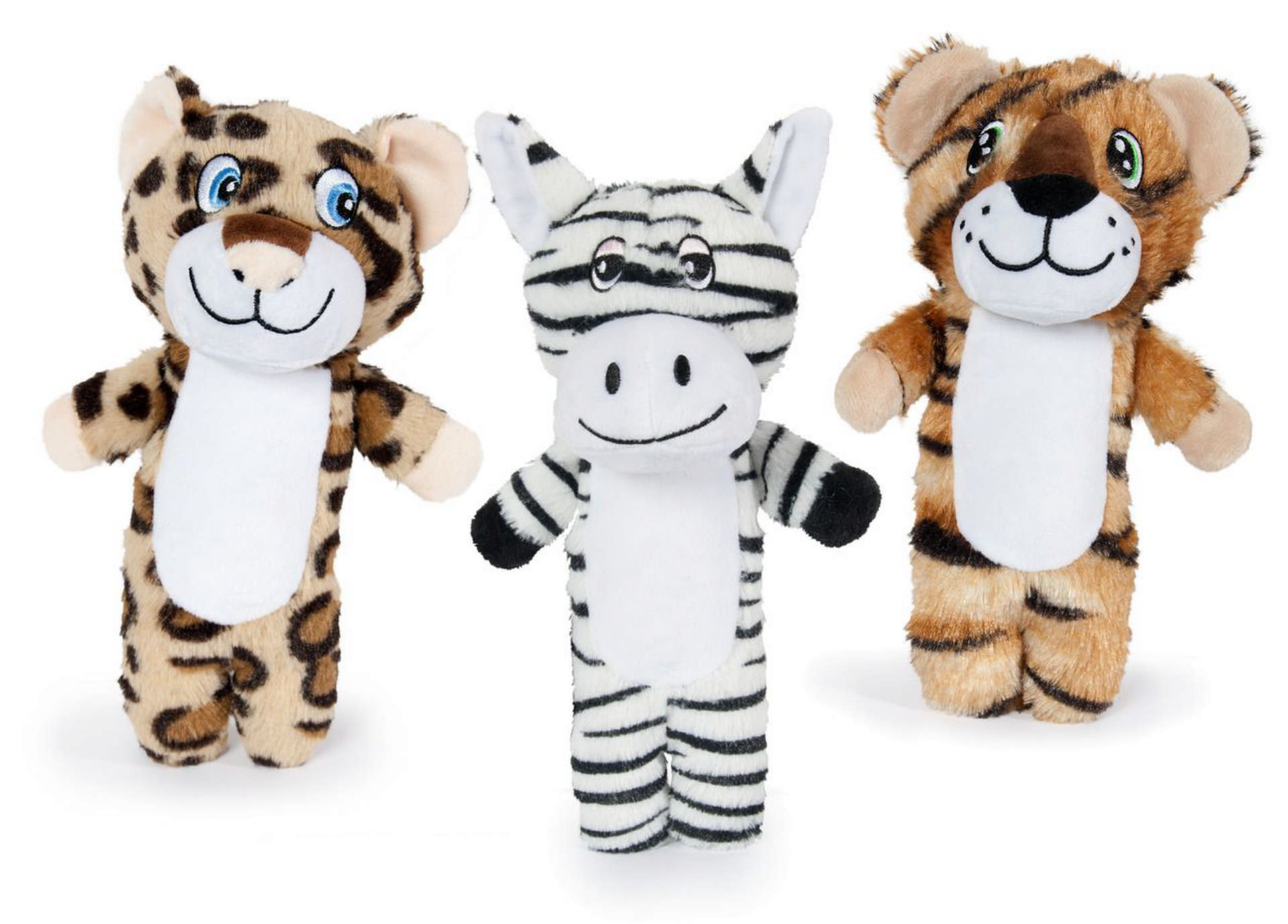 994876_6136245.jpg Karlie Peluş Oyuncak Leopar 23 Cm K.rengi - Görsel 1