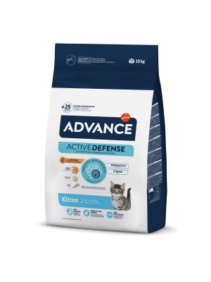 Advance Cat Kıtten Chıcken & Rıce 10 Kg