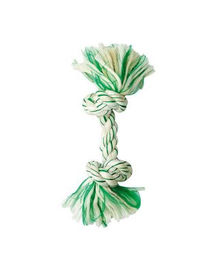 Karlıe Stres İpi Naneli Beyaz/yeşil 20cm