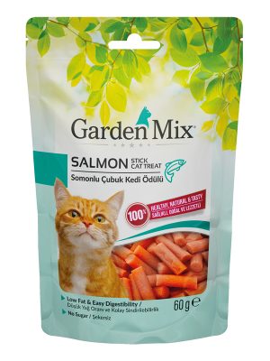 GARDEN MIX SOMONLU STICK KEDI ÖDÜLÜ 60 GR X 4 ADET