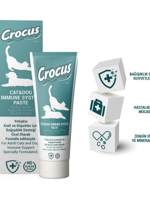 CROCUS KEDI KÖPEK IMMUNE SYSTEM MACUN 100 GRAM X 2 ADET