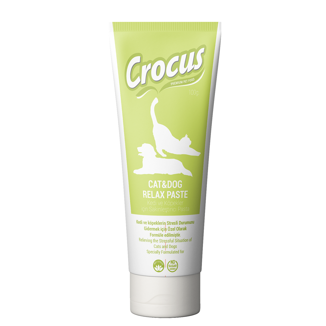 b016d6df3e2ead7a3ac127cc017b9c93.png CROCUS KEDI KÖPEK RELAX MACUN 100 GRAM X 2 ADET - Görsel 3
