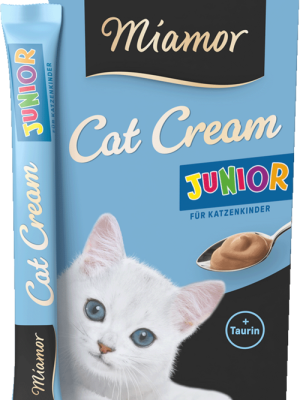 MIAMOR CREAM YAVRU KEDI ÖDÜLÜ 6 X 15 GR X 3 ADET