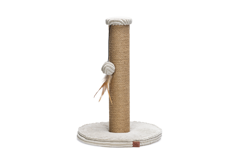 beeztees-dbl-kedi-tirmalama-ve-oyuncagi-acik-gri-35x35x50cm-kedi-trmalama-tahtalar-beeztees-23013-47-B.jpg Beeztees DBL Kedi Tırmalama ve Oyuncağı, Açık Gri, 35x35x50cm - Görsel 1