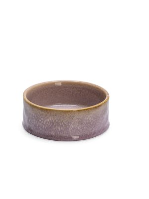 Beeztees DBL Köpek Mama Su Kabı, Seramik, Pembe, 13,5cm, 500ml