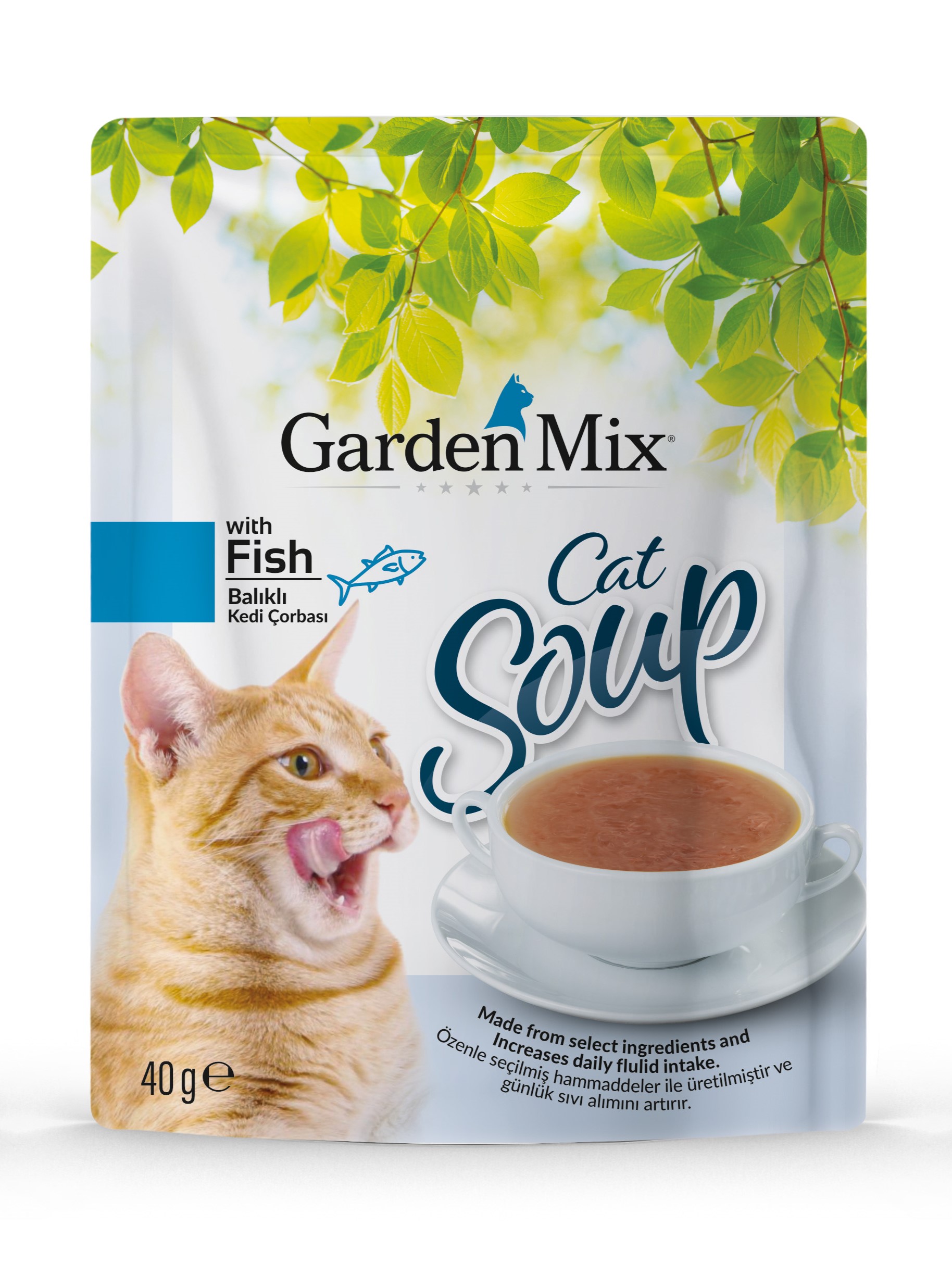 d164addbca3ff4a85152218994afc5db.jpg GARDENMIX TON BALIKLI KEDI ÇORBASI 40 GR X 6 ADET - Görsel 1
