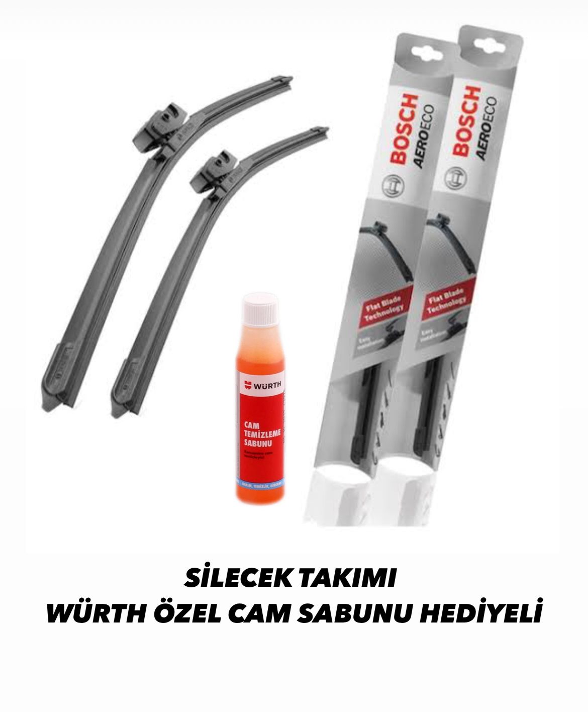 eRBArOgNy-103.jpg RENAULT MEGANE 3 2009-2015 SİLECEK TAKIMI WÜRTH CAM SABUNU HEDİYELİ - Görsel 1
