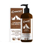 CROCUS KEDI KÖPEK SOMON YAĞI 200 ML X 1 ADET - Görsel 2