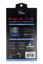 Joko iPhone 11 Buffer Hayalet Cam Ekran Koruyucu - Siyah - Görsel 2