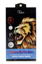 Joko iPhone 11 Buffer Hayalet Cam Ekran Koruyucu - Siyah