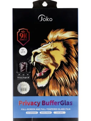 Joko iPhone 11 Buffer Hayalet Cam Ekran Koruyucu - Siyah