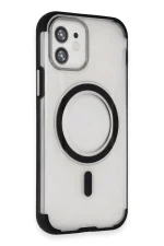 Joko iPhone 11 Hilton Magsafe Kapak - Siyah - Görsel 2