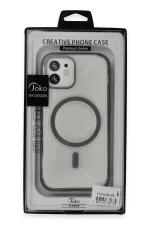 Joko iPhone 11 Hilton Magsafe Kapak - Siyah - Görsel 4